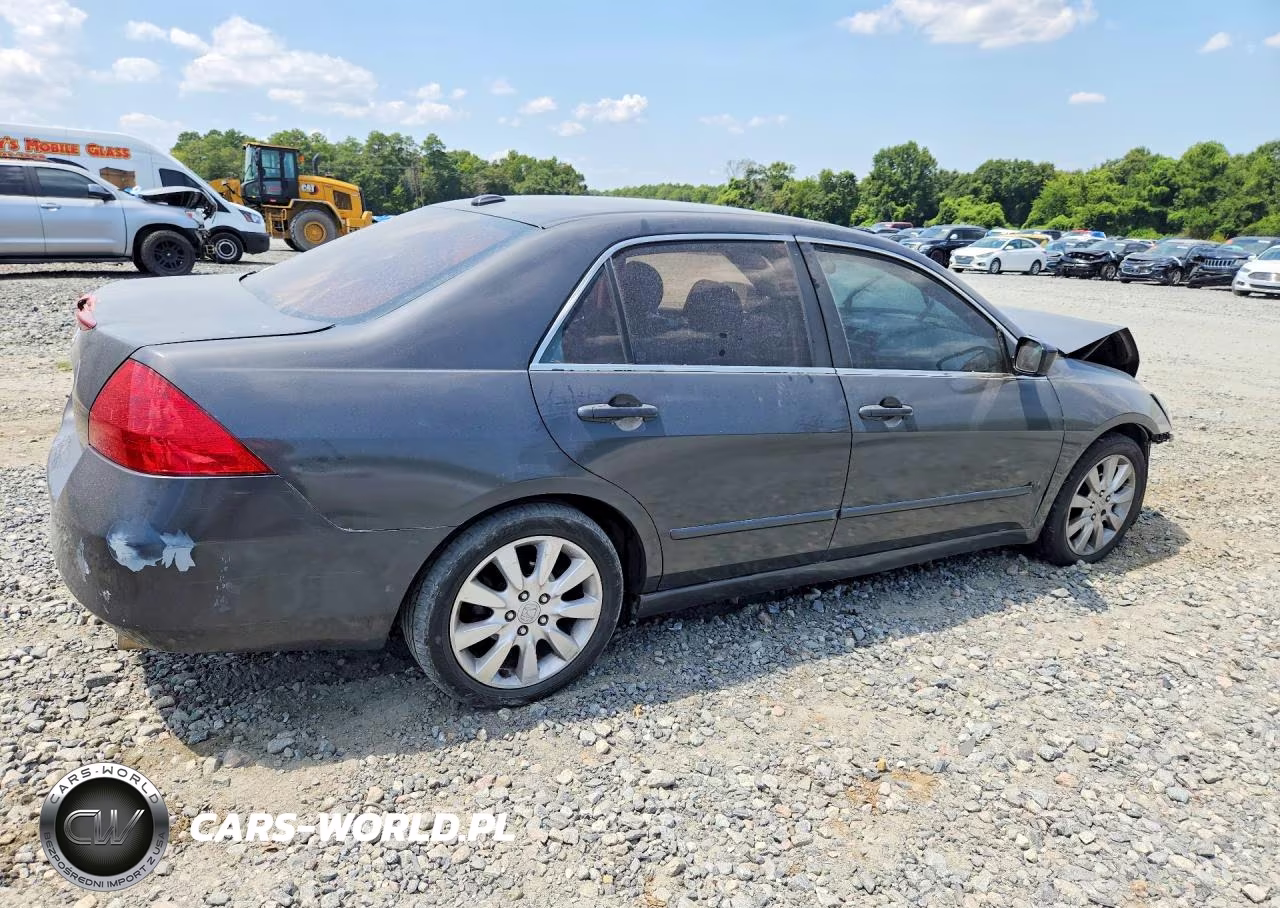 2006 Honda Accord Ex VIN:1HGCM66556A011992 - 3