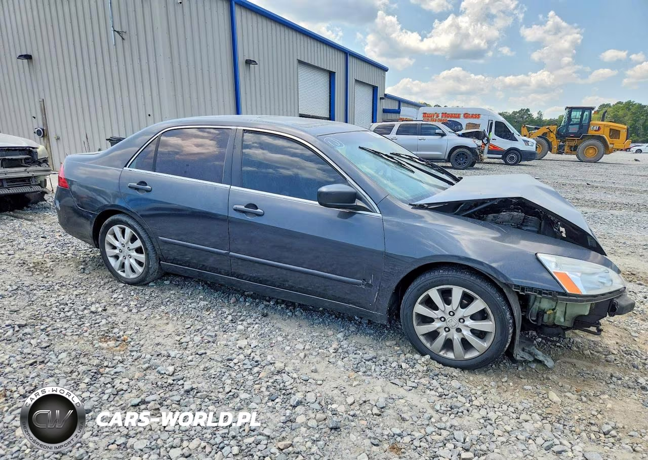 2006 Honda Accord Ex VIN:1HGCM66556A011992 - 4