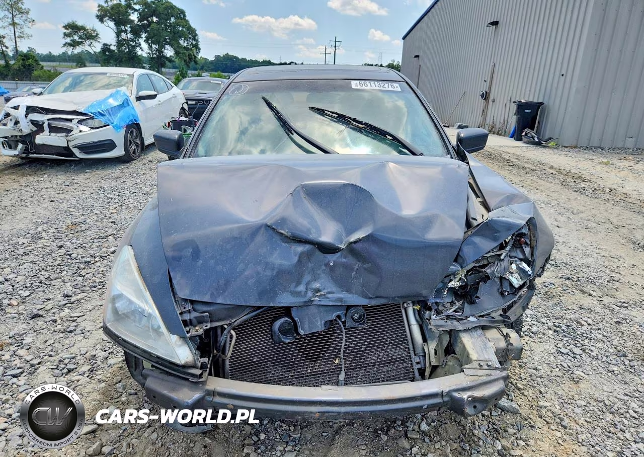 2006 Honda Accord Ex VIN:1HGCM66556A011992 - 5