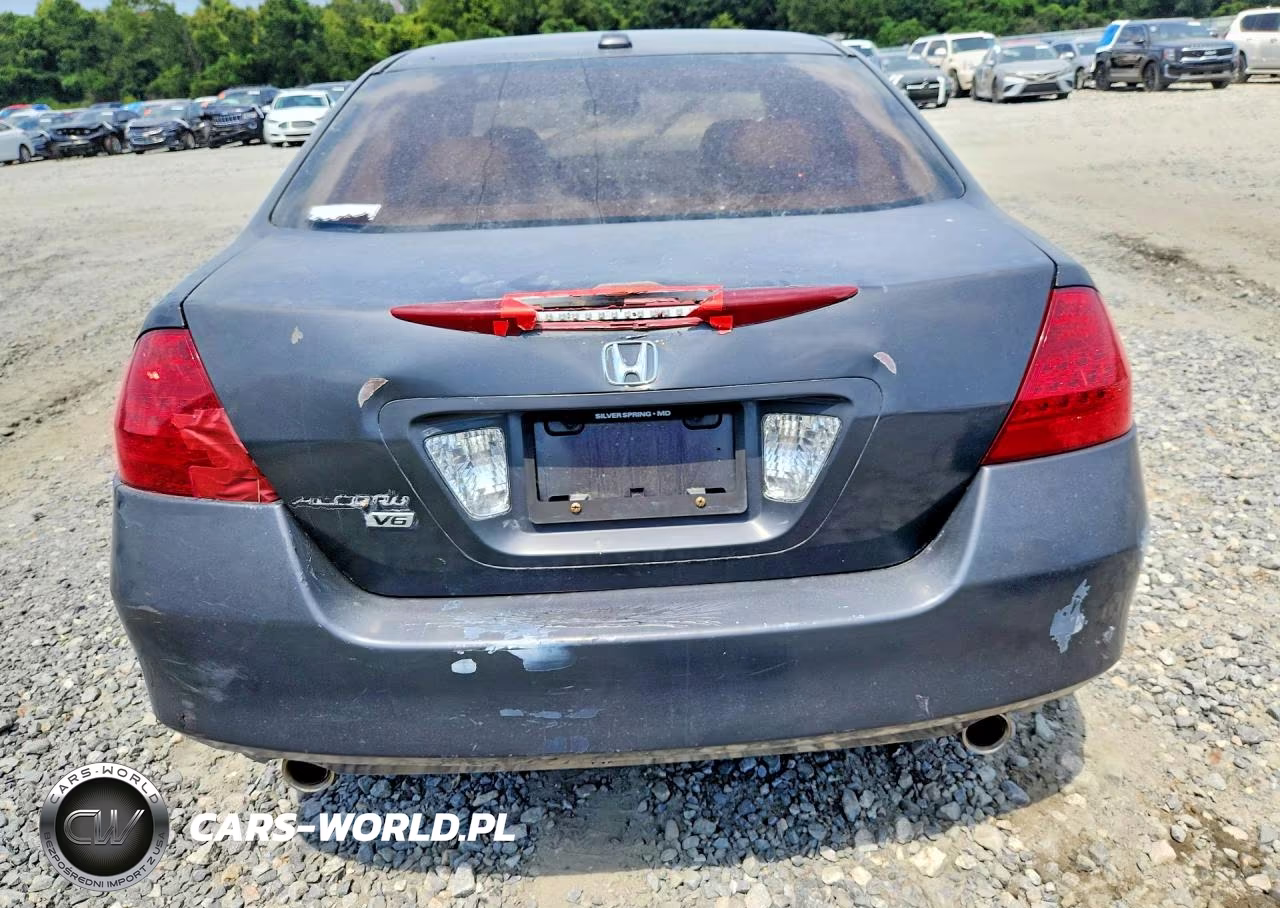 2006 Honda Accord Ex VIN:1HGCM66556A011992 - 6