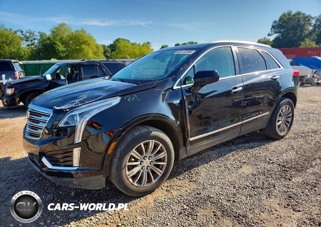 2017 Cadillac Xt5 Luxury VIN:1GYKNBRSXHZ256898 - 1