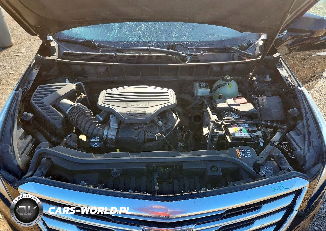 2017 Cadillac Xt5 Luxury VIN:1GYKNBRSXHZ256898 - 11