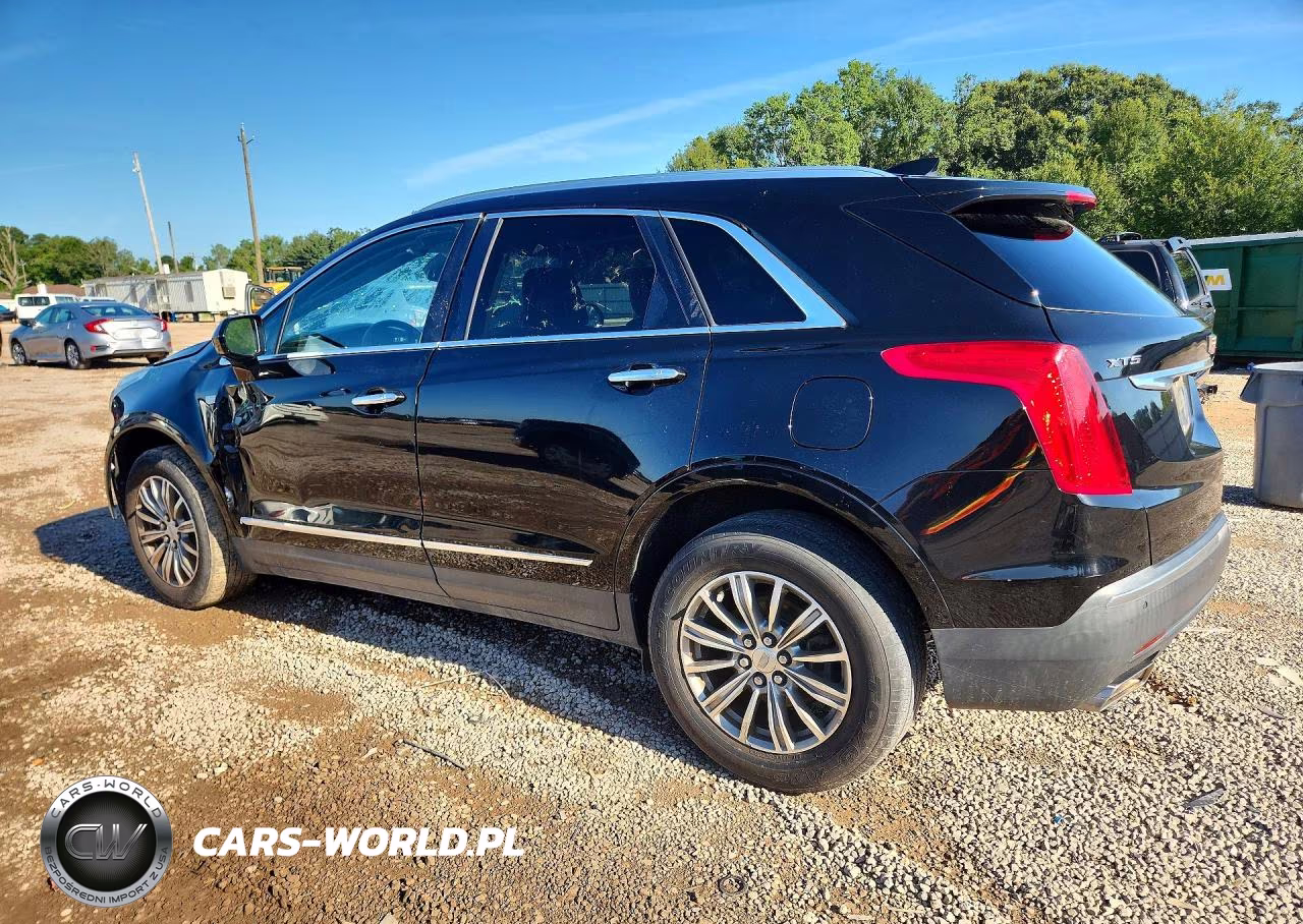2017 Cadillac Xt5 Luxury VIN:1GYKNBRSXHZ256898 - 2