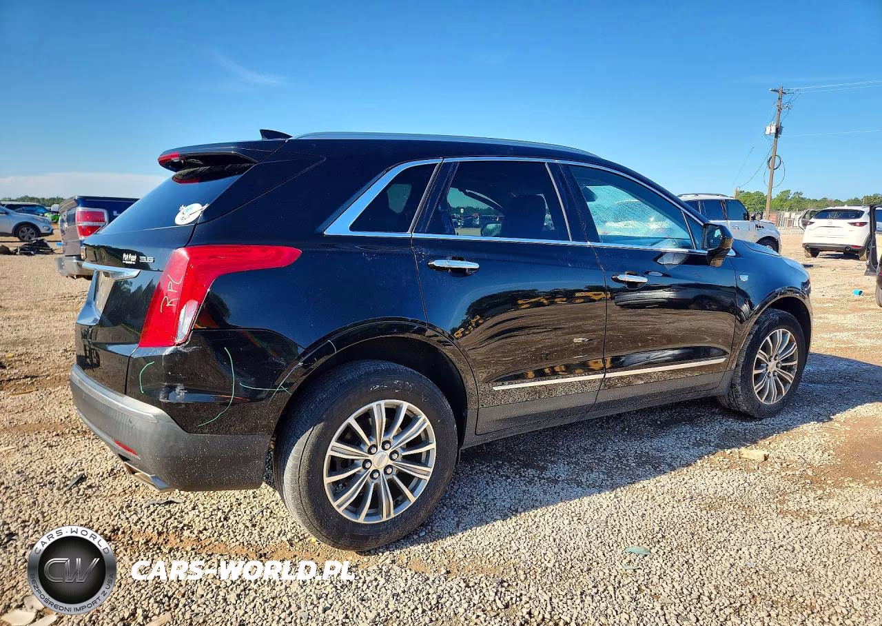 2017 Cadillac Xt5 Luxury VIN:1GYKNBRSXHZ256898 - 3