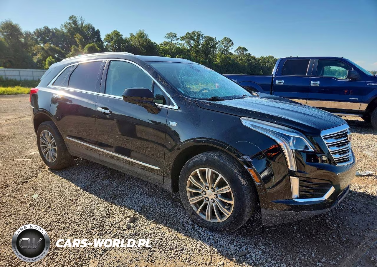 2017 Cadillac Xt5 Luxury VIN:1GYKNBRSXHZ256898 - 4