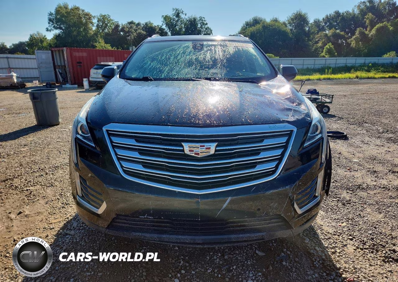 2017 Cadillac Xt5 Luxury VIN:1GYKNBRSXHZ256898 - 5
