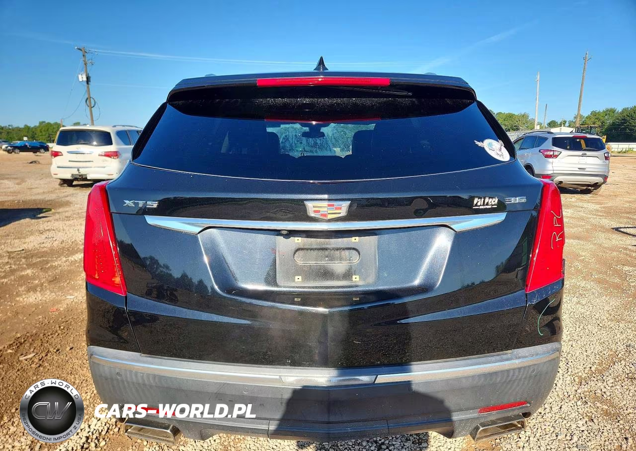 2017 Cadillac Xt5 Luxury VIN:1GYKNBRSXHZ256898 - 6