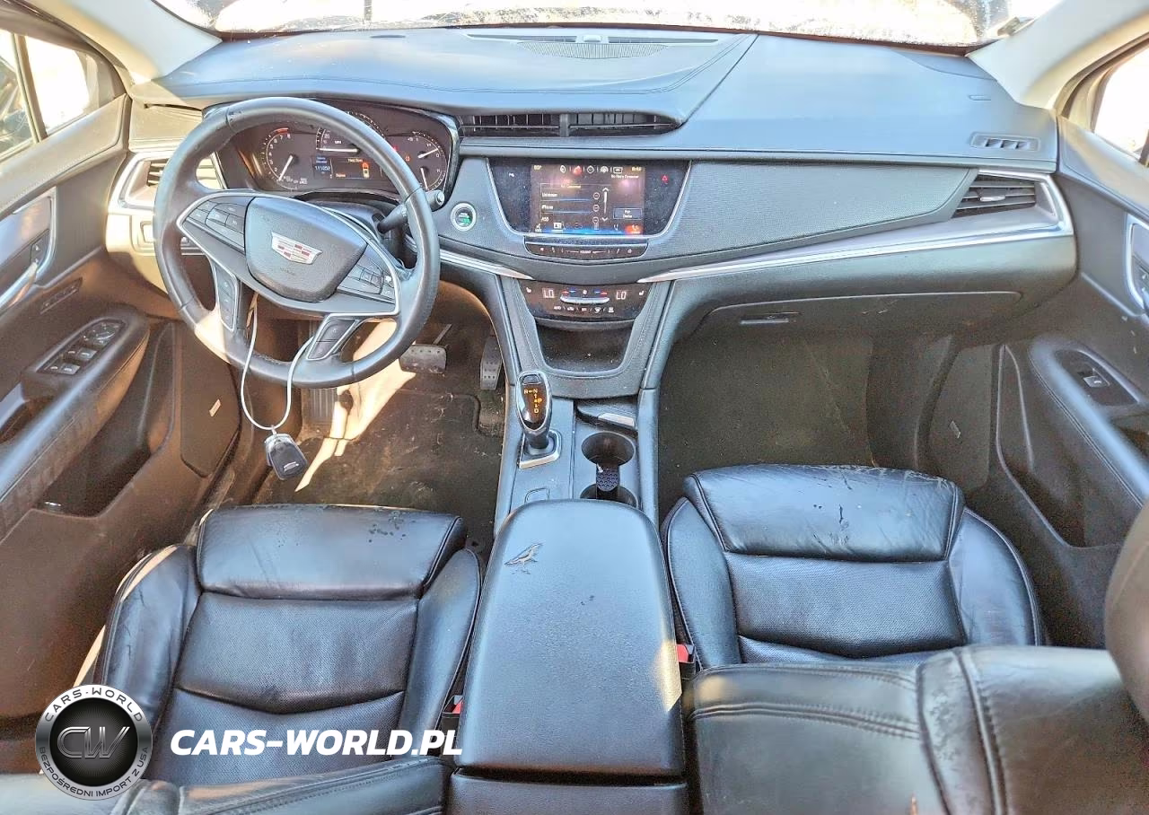 2017 Cadillac Xt5 Luxury VIN:1GYKNBRSXHZ256898 - 8