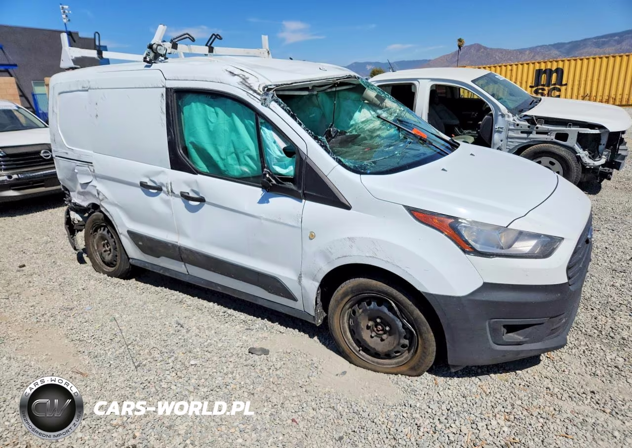 2020 Ford Transit Connect Xl VIN:NM0LS6E25L1464482 - 4