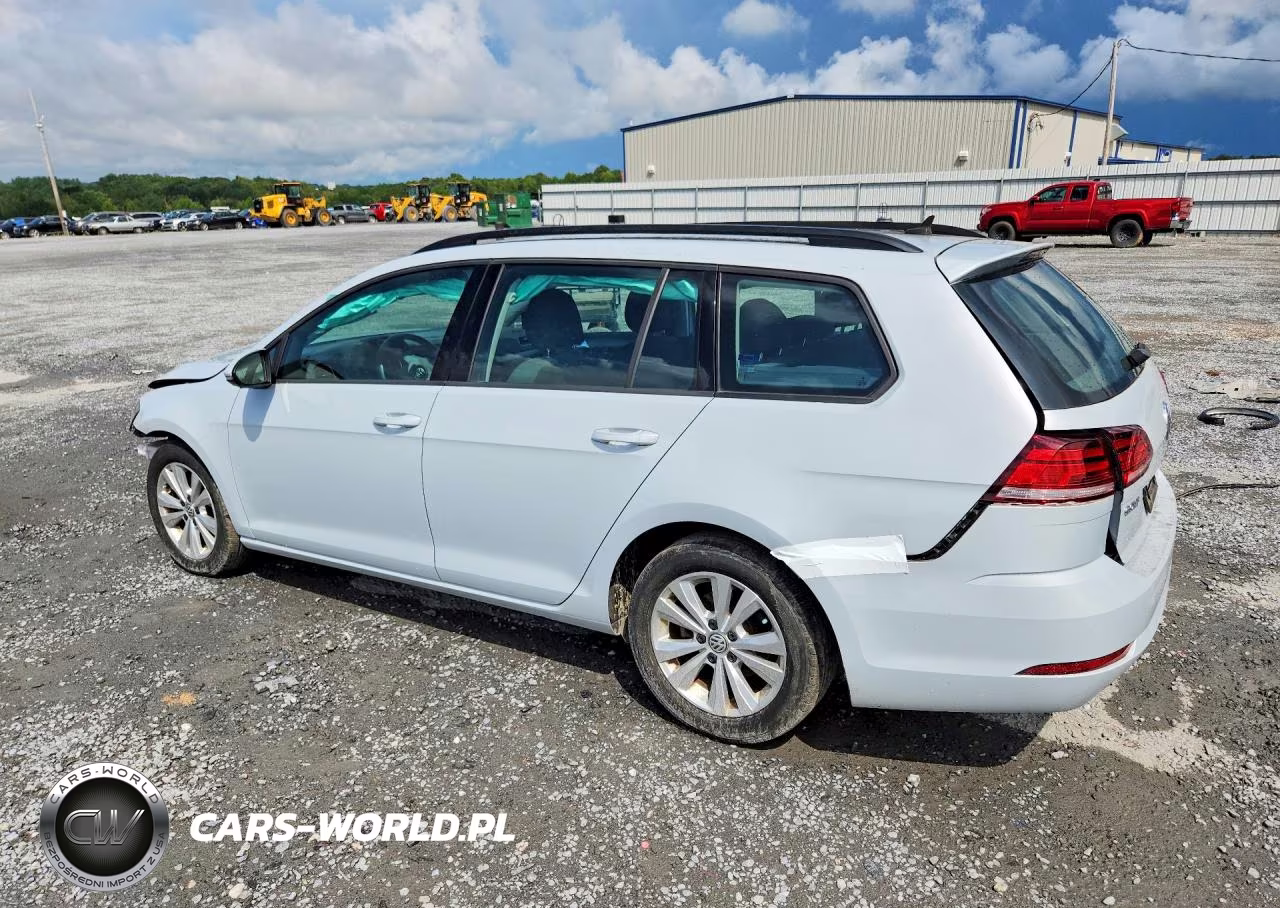 2018 Volkswagen Golf Sportwagen S VIN:3VW117AU8JM752973 - 2
