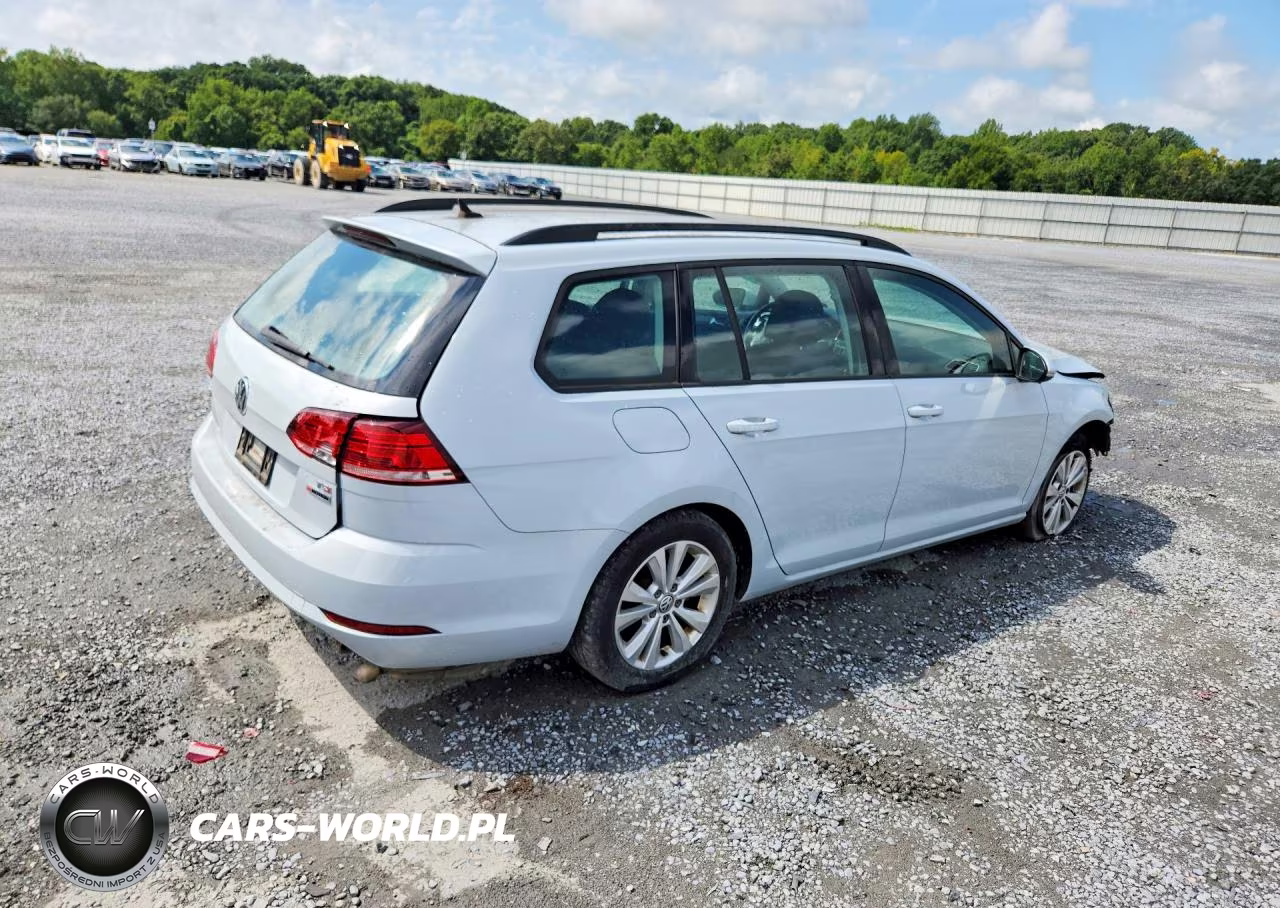 2018 Volkswagen Golf Sportwagen S VIN:3VW117AU8JM752973 - 3