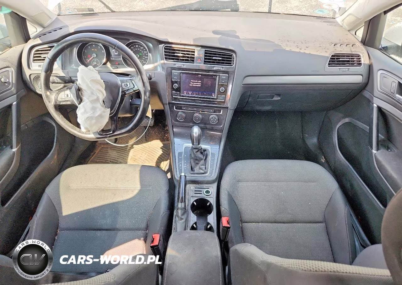 2018 Volkswagen Golf Sportwagen S VIN:3VW117AU8JM752973 - 8