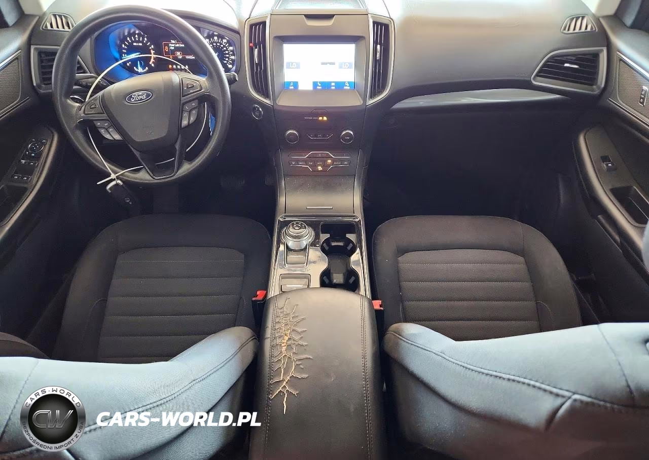 2020 Ford Edge Se VIN:2FMPK3G94LBA87172 - 8