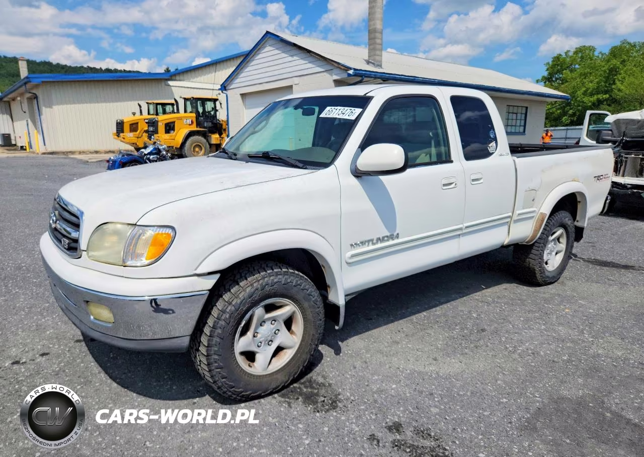 2001 Toyota Tundra Access Cab Limited