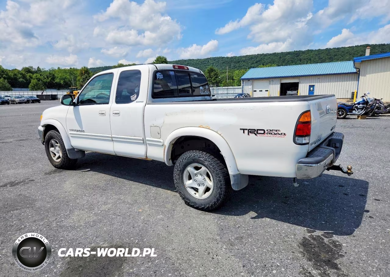 2001 Toyota Tundra Access Cab Limited VIN:5TBBT48161S219427 - 2