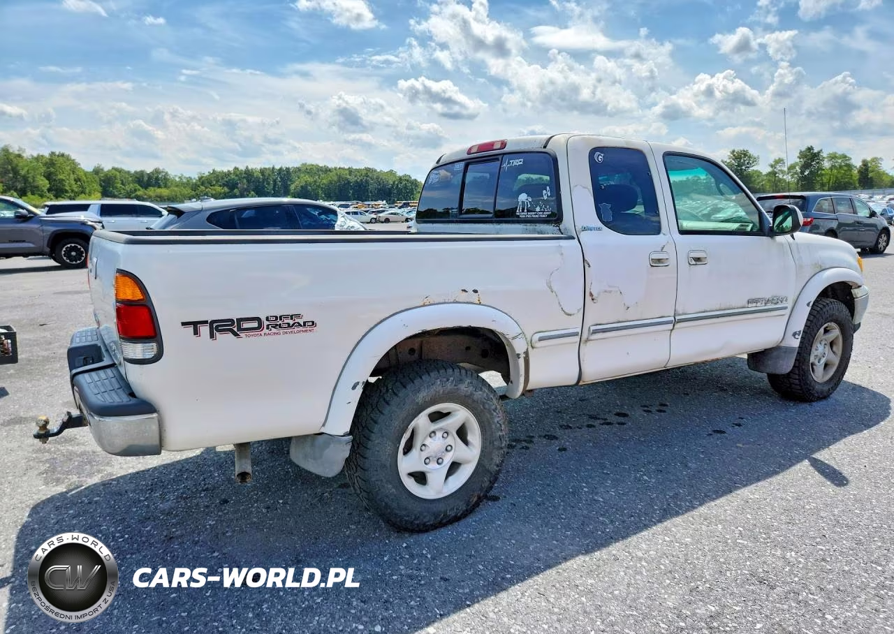 2001 Toyota Tundra Access Cab Limited VIN:5TBBT48161S219427 - 3