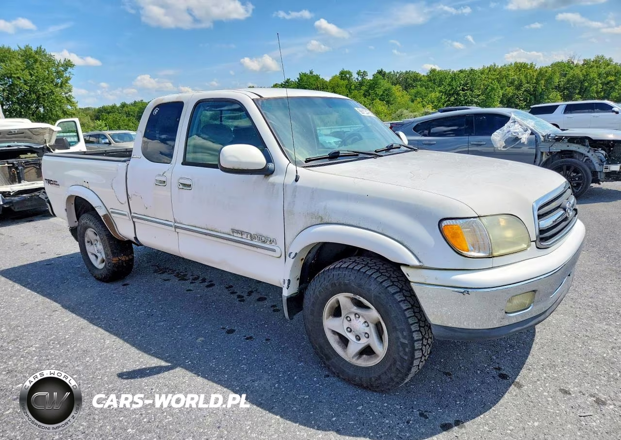 2001 Toyota Tundra Access Cab Limited VIN:5TBBT48161S219427 - 4