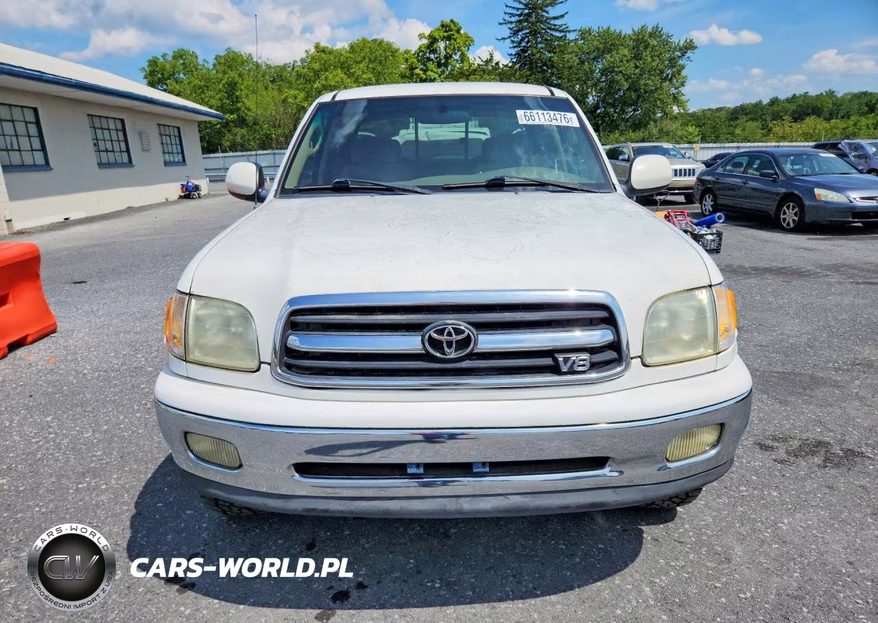 2001 Toyota Tundra Access Cab Limited VIN:5TBBT48161S219427 - 5
