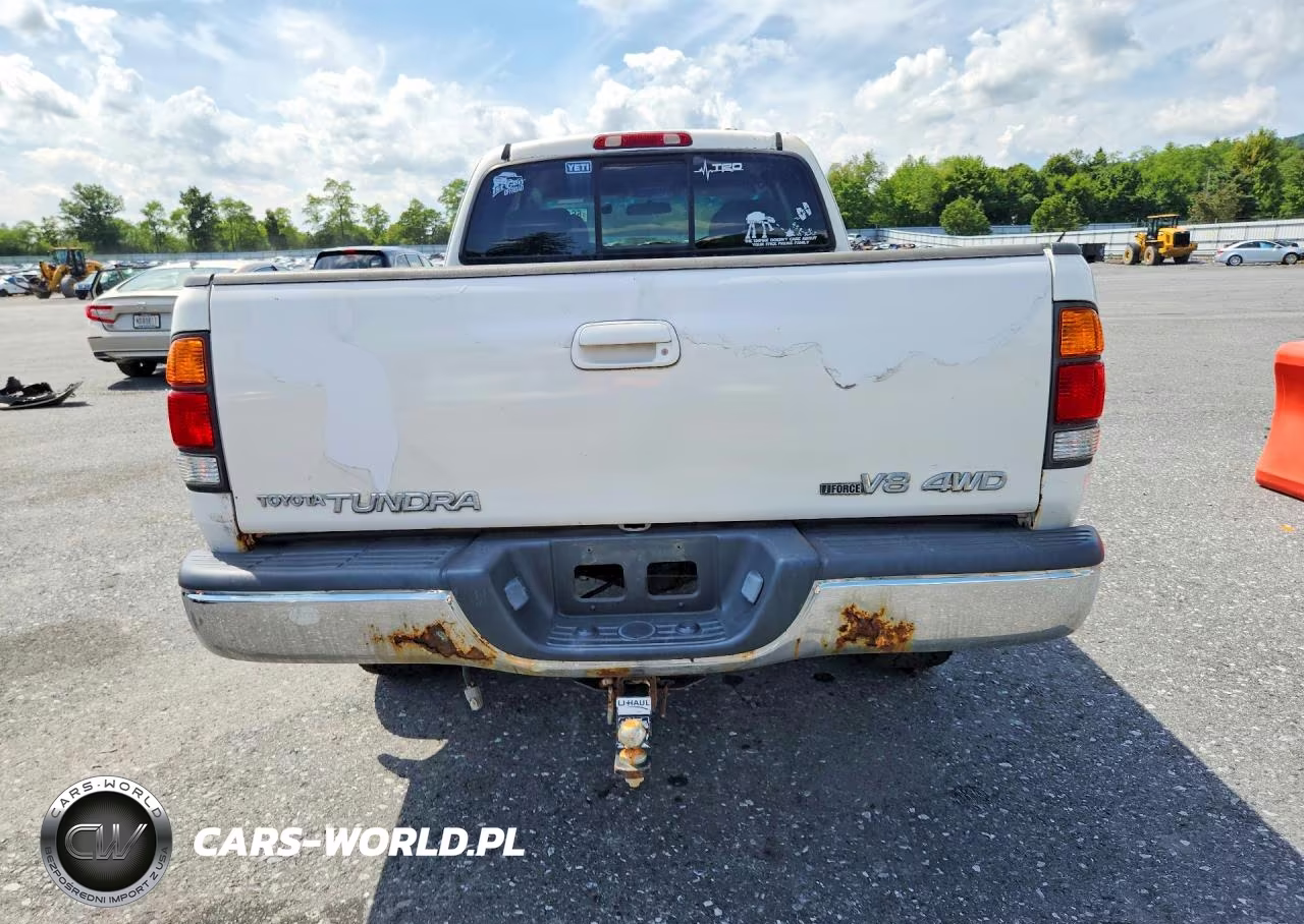 2001 Toyota Tundra Access Cab Limited VIN:5TBBT48161S219427 - 6