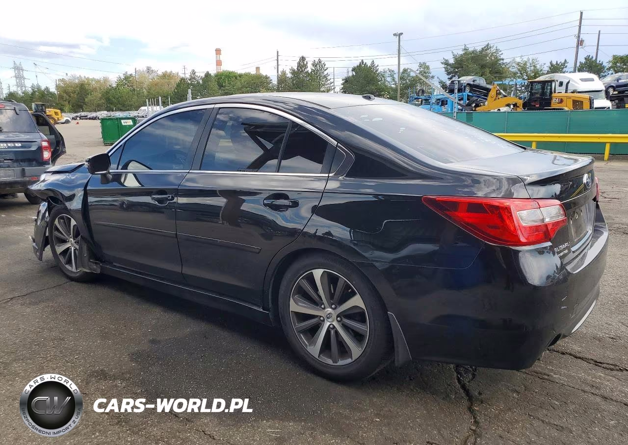 2015 Subaru Legacy 3.6R Limited VIN:4S3BNEN62F3064410 - 2