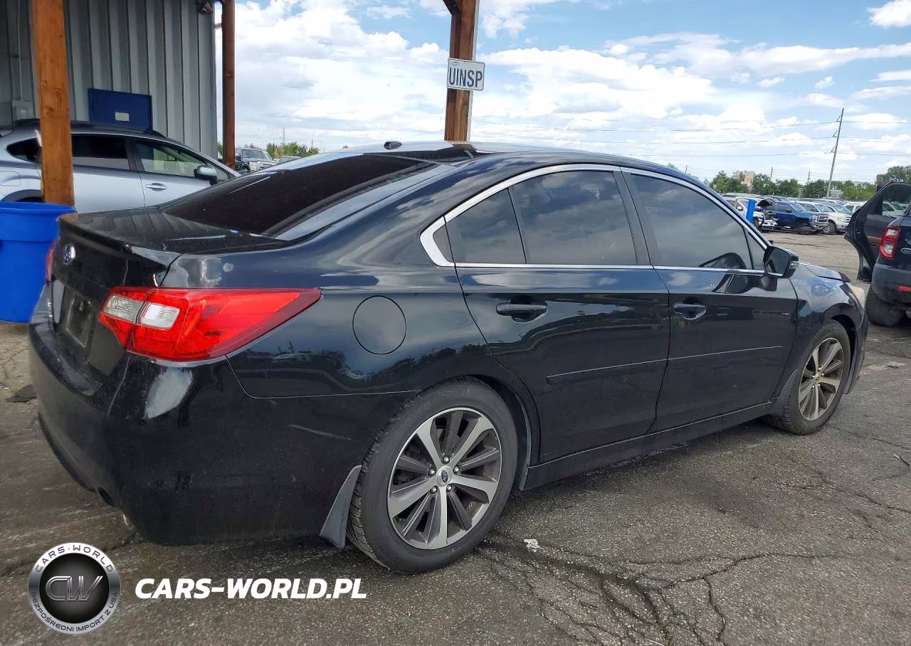 2015 Subaru Legacy 3.6R Limited VIN:4S3BNEN62F3064410 - 3
