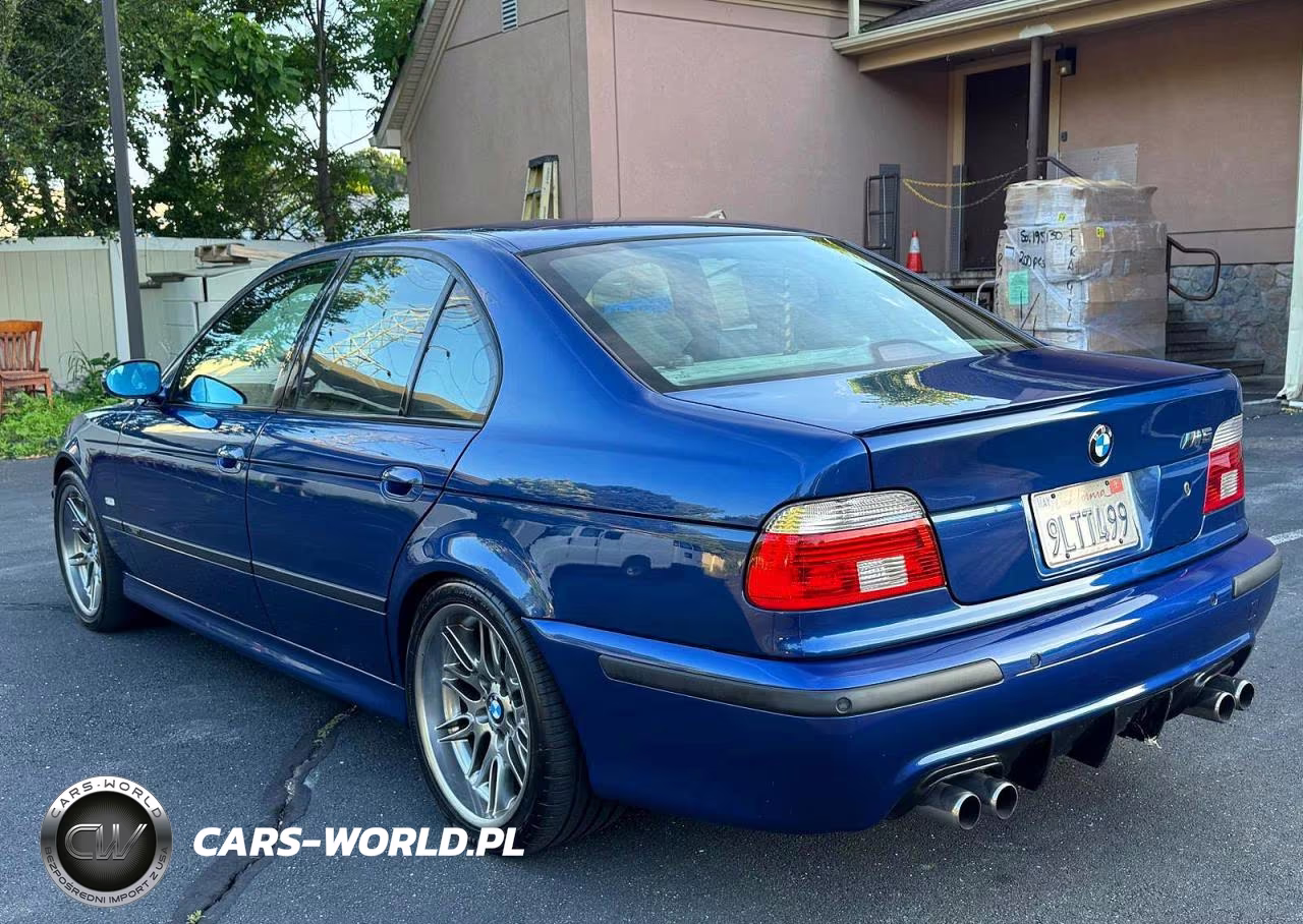 2001 BMW M5 VIN:WBSDE93491BZ98489 - 3