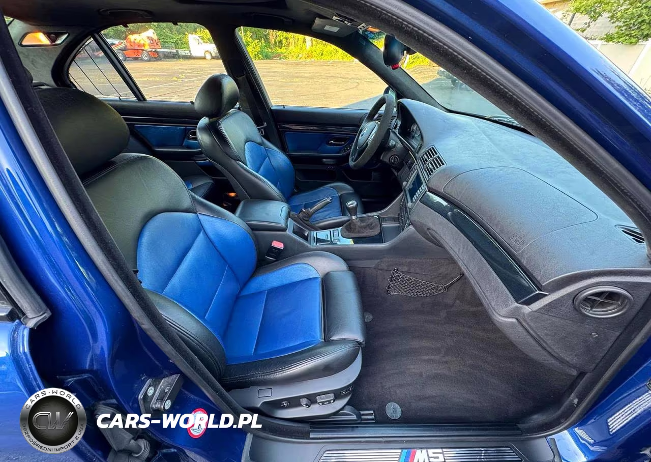 2001 BMW M5 VIN:WBSDE93491BZ98489 - 5