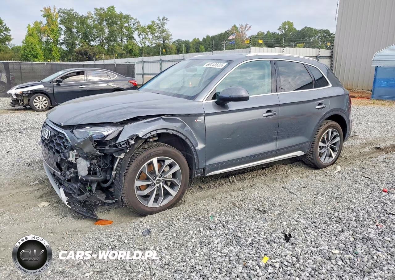 2024 Audi Q5 Premium Plus 45