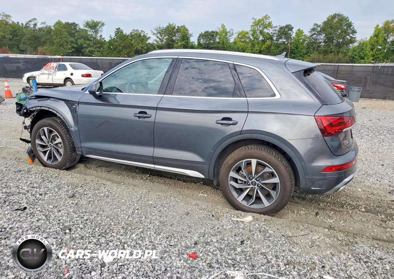 2024 Audi Q5 Premium Plus 45 VIN:WA1EAAFY6R2017080 - 2