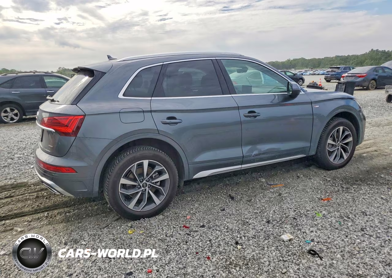 2024 Audi Q5 Premium Plus 45 VIN:WA1EAAFY6R2017080 - 3