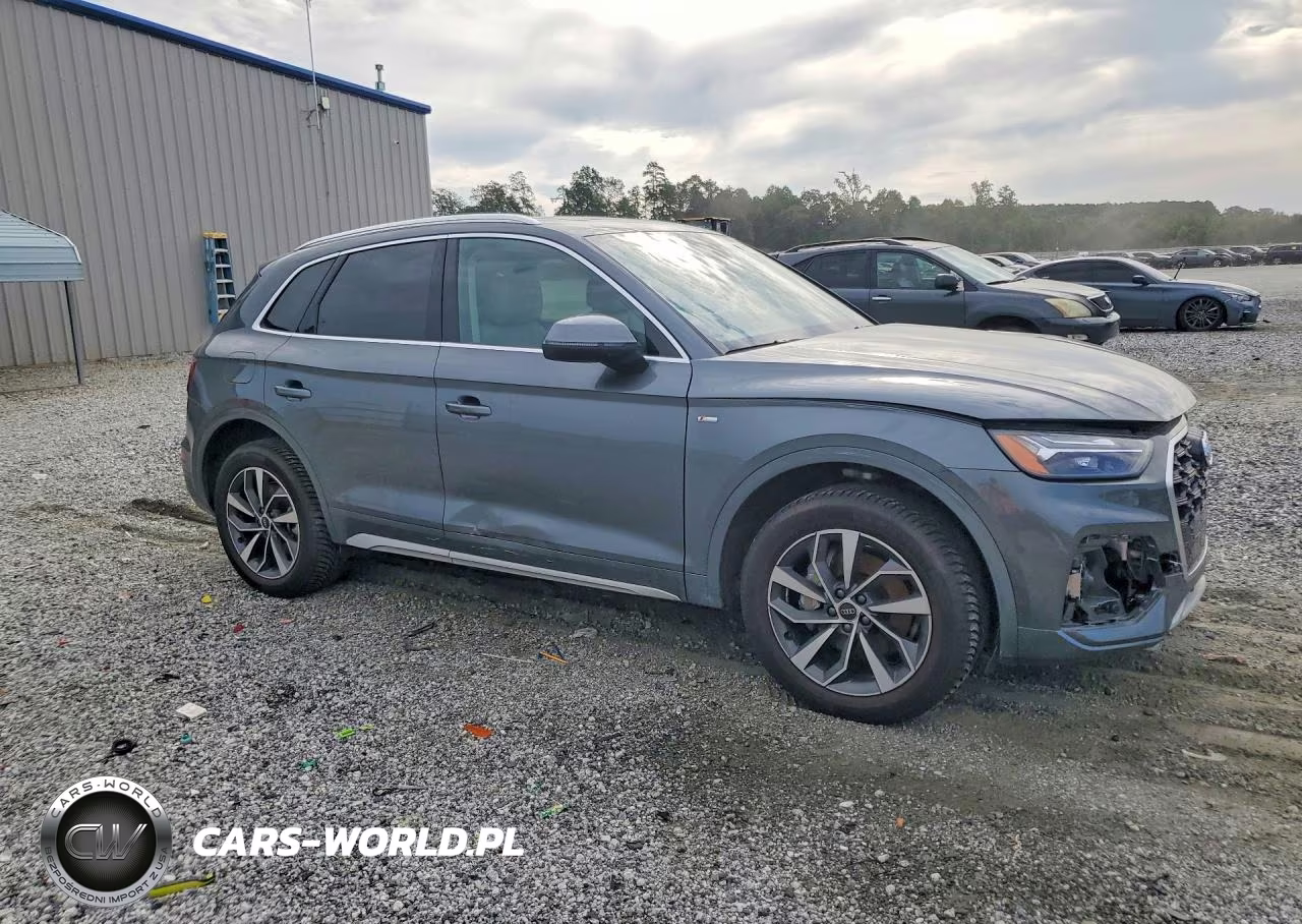2024 Audi Q5 Premium Plus 45 VIN:WA1EAAFY6R2017080 - 4