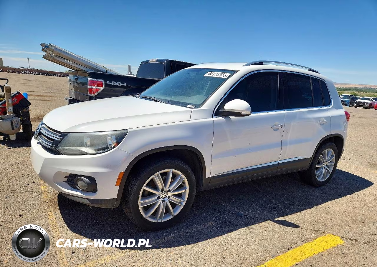 2012 Volkswagen Tiguan S
