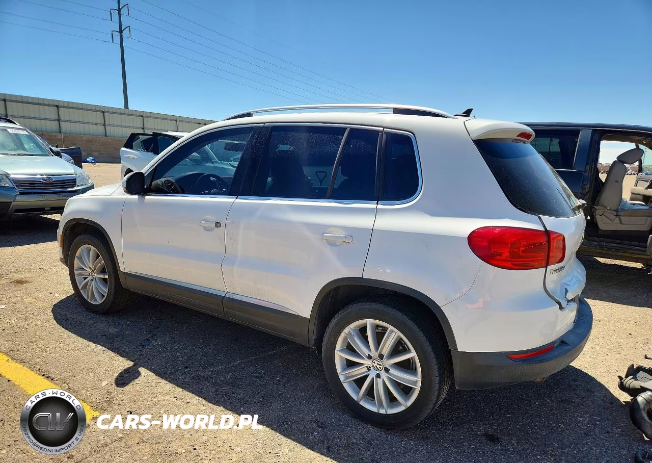 2012 Volkswagen Tiguan S VIN:WVGBV7AX3CW585054 - 2