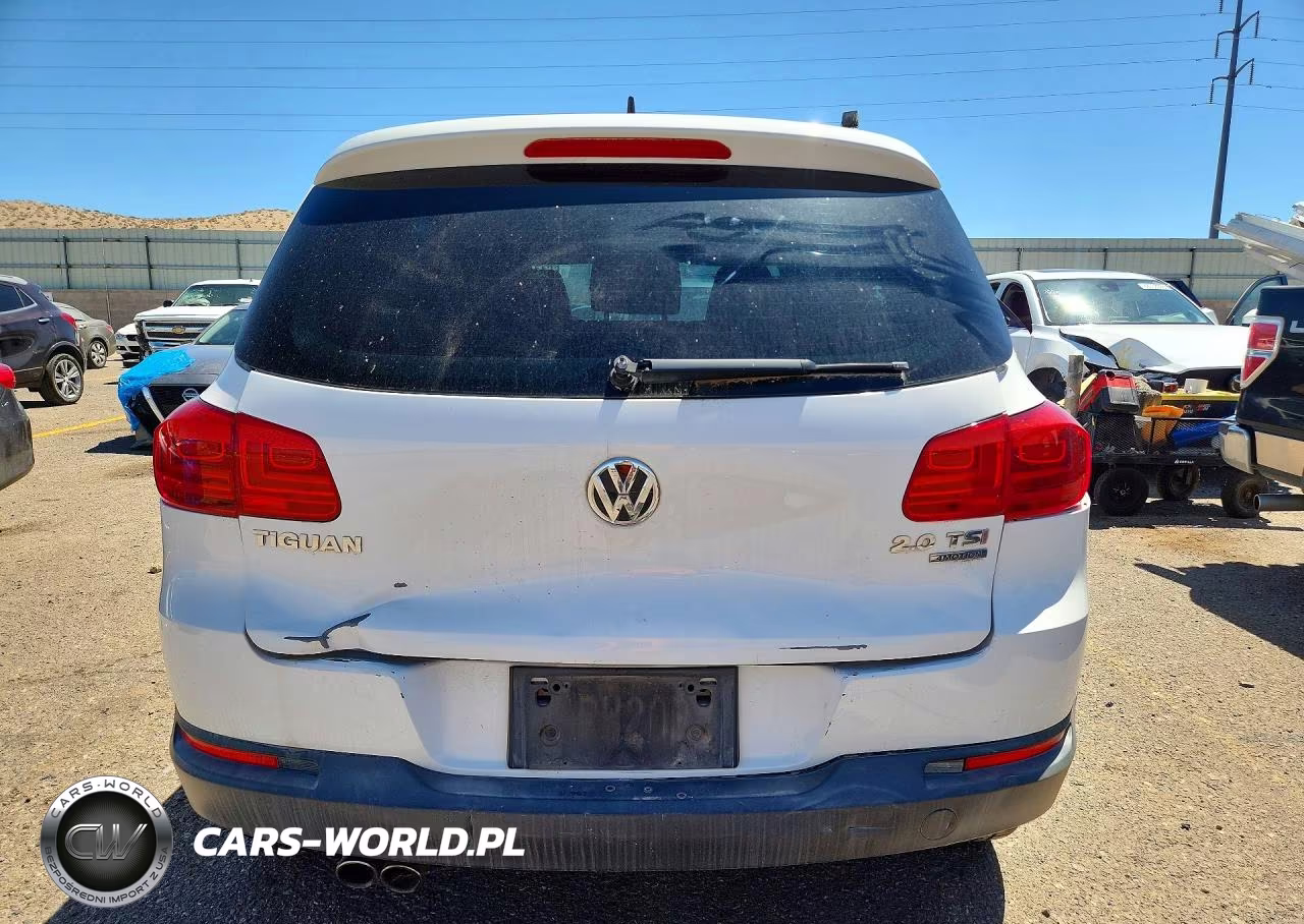 2012 Volkswagen Tiguan S VIN:WVGBV7AX3CW585054 - 6