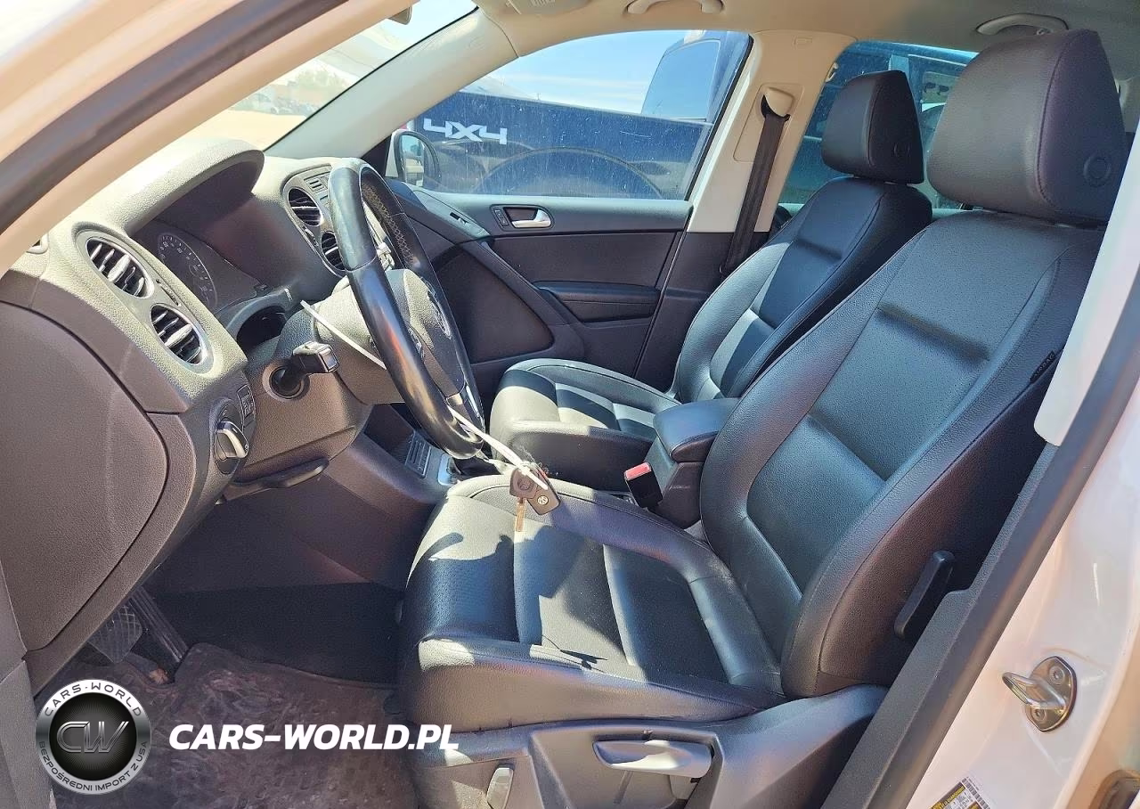 2012 Volkswagen Tiguan S VIN:WVGBV7AX3CW585054 - 7