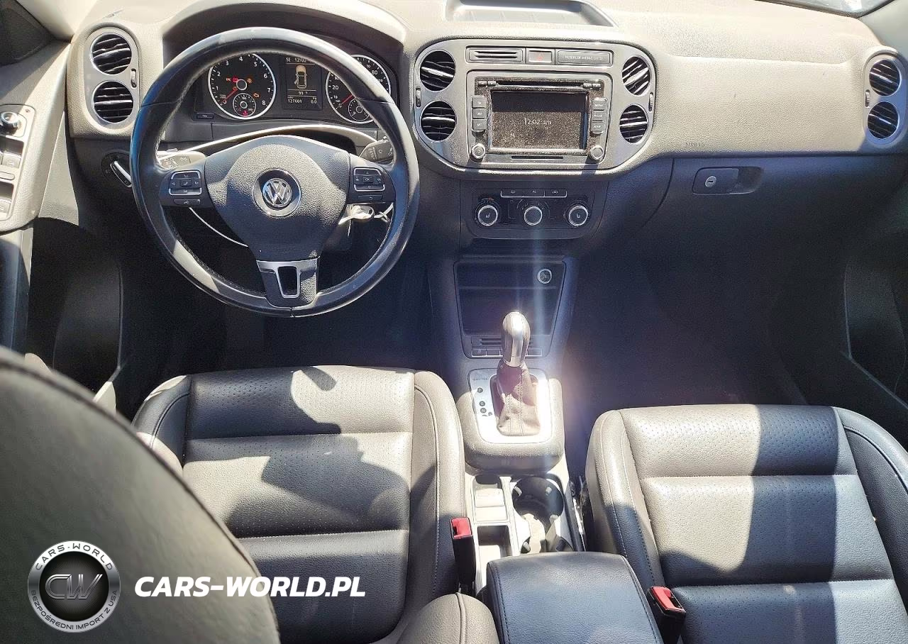2012 Volkswagen Tiguan S VIN:WVGBV7AX3CW585054 - 8