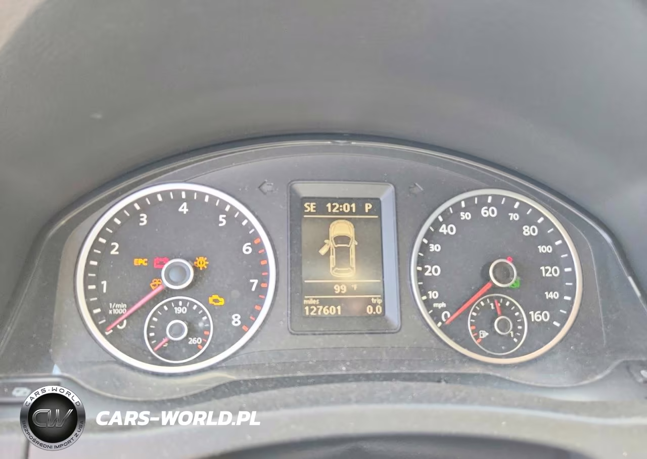 2012 Volkswagen Tiguan S VIN:WVGBV7AX3CW585054 - 9