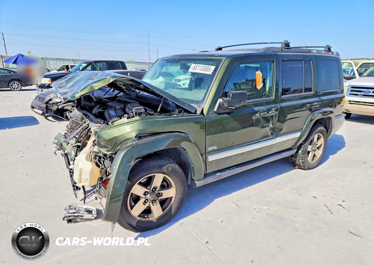 2006 Jeep Commander – zdjęcie 1 z 13
