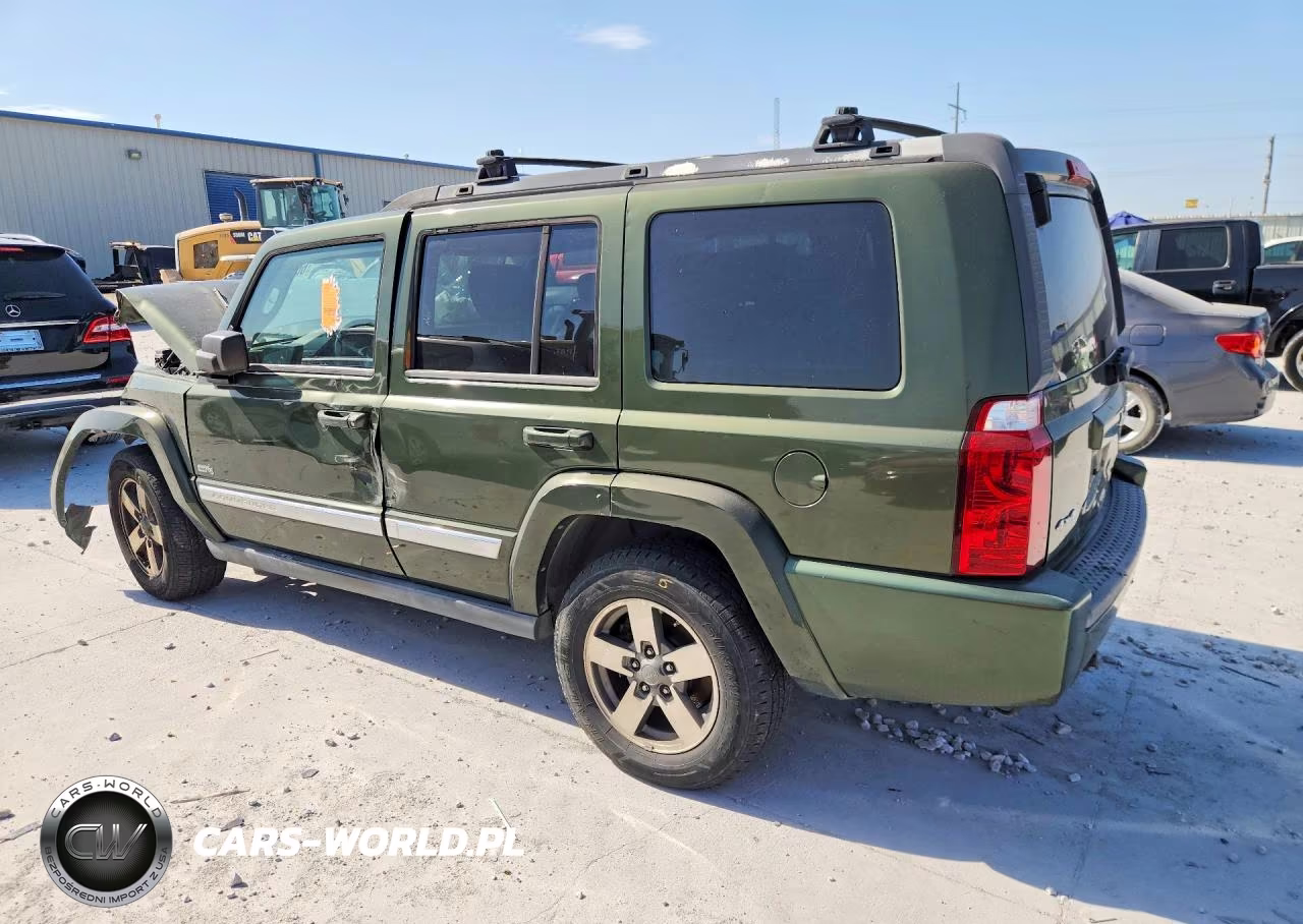 2006 Jeep Commander VIN:1J8HG48K16C307799 - 2