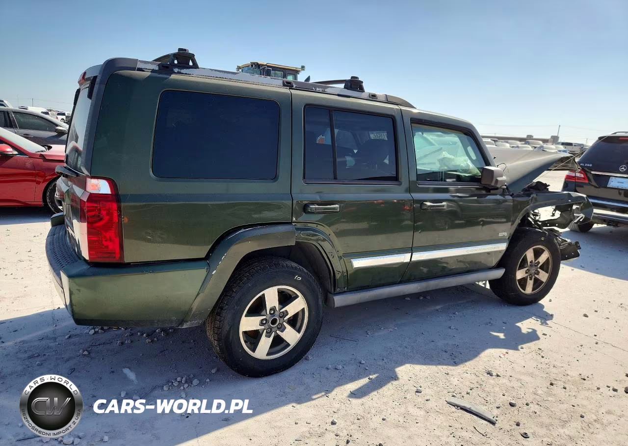 2006 Jeep Commander VIN:1J8HG48K16C307799 - 3