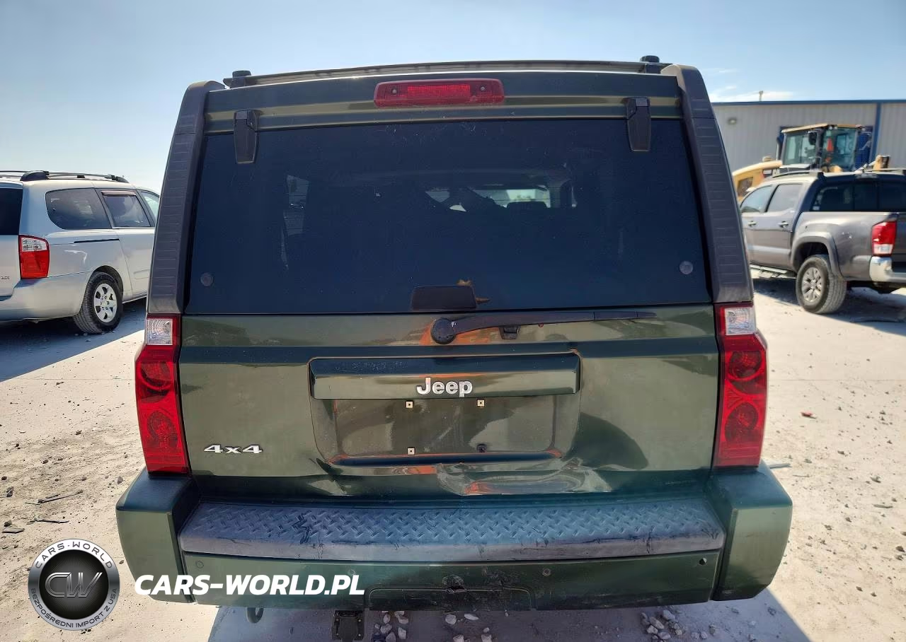 2006 Jeep Commander VIN:1J8HG48K16C307799 - 6