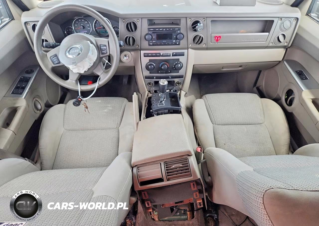 2006 Jeep Commander VIN:1J8HG48K16C307799 - 8