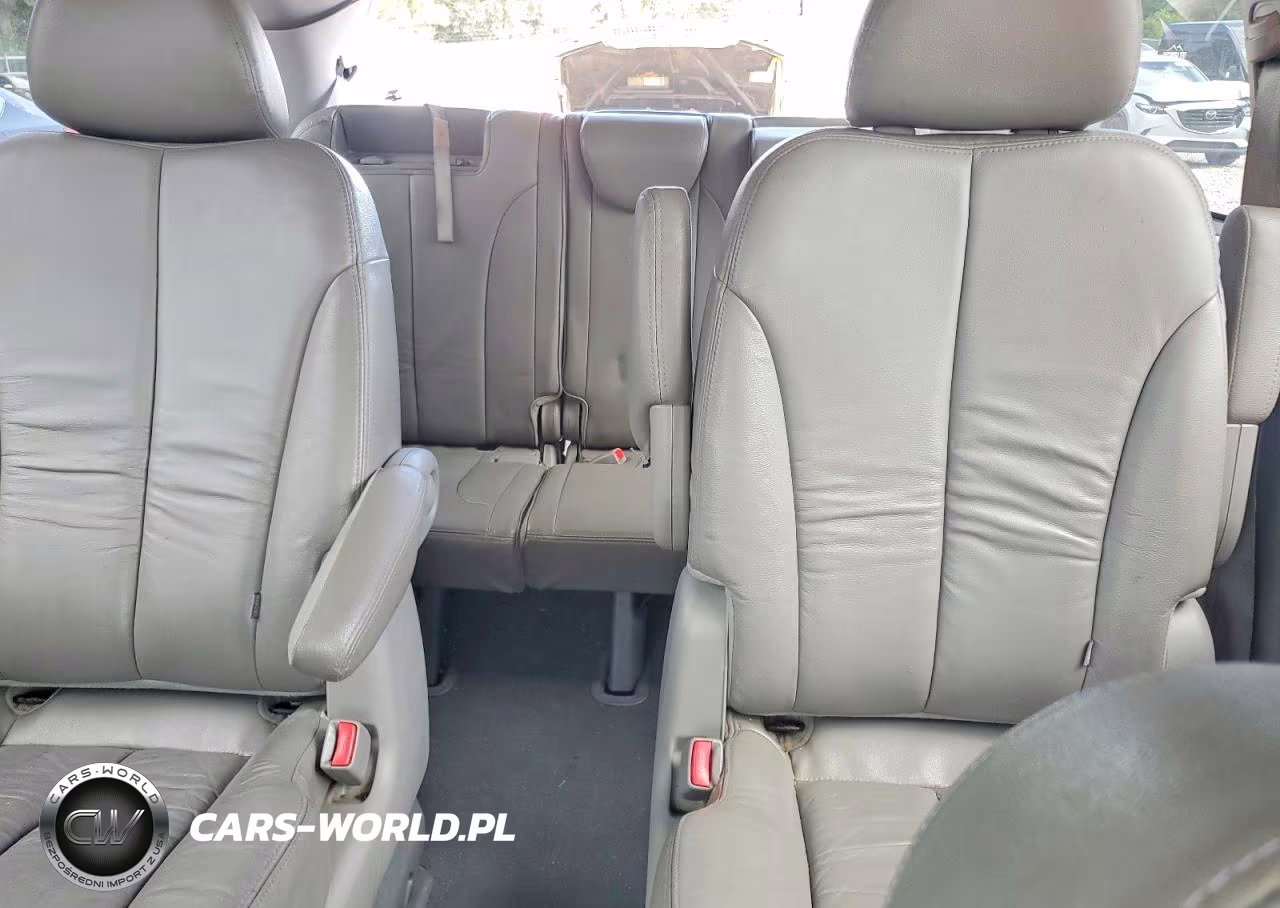 2011 Kia Sedona Ex VIN:KNDMH4C77B6381596 - 10