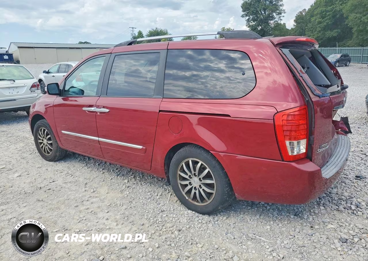 2011 Kia Sedona Ex VIN:KNDMH4C77B6381596 - 2