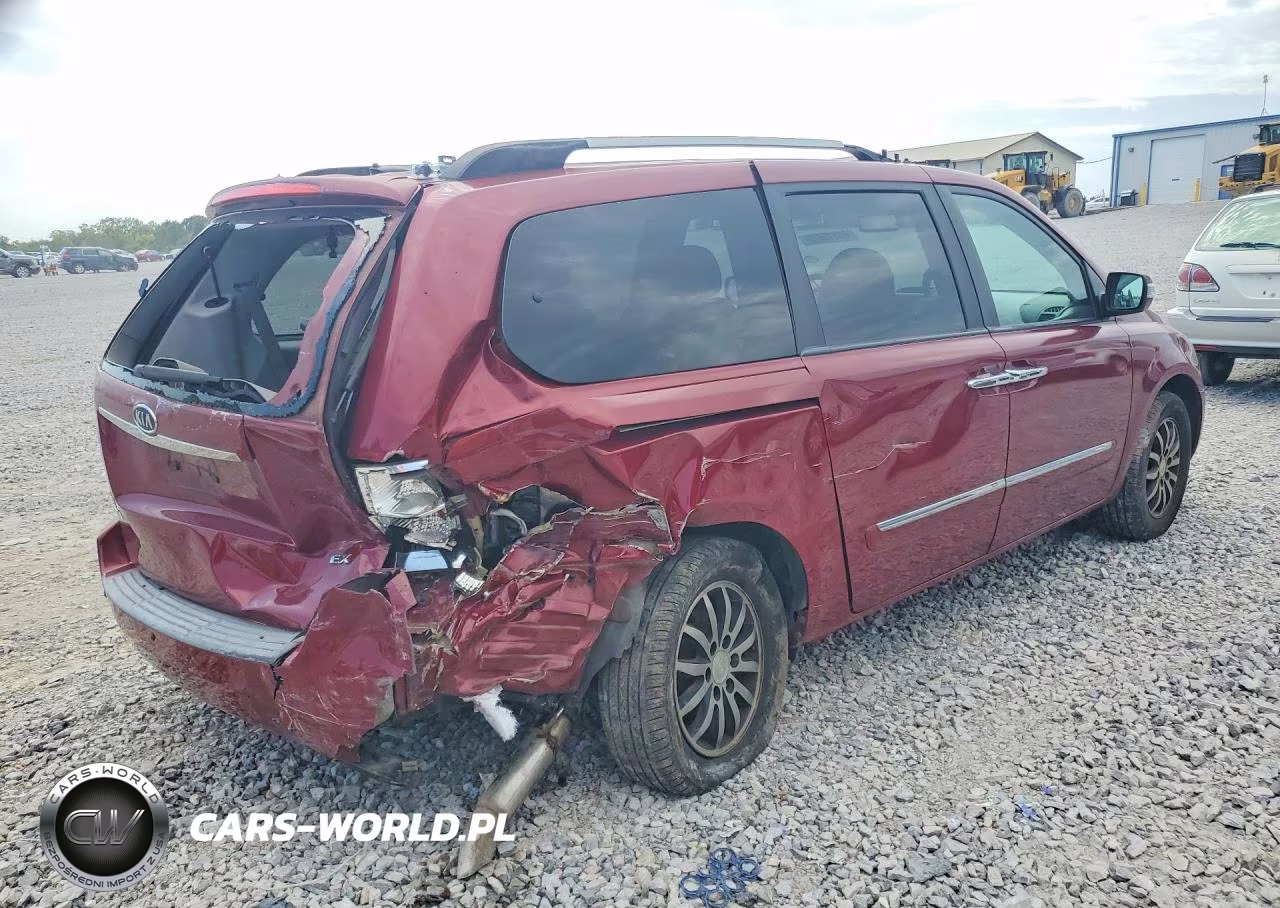 2011 Kia Sedona Ex VIN:KNDMH4C77B6381596 - 3