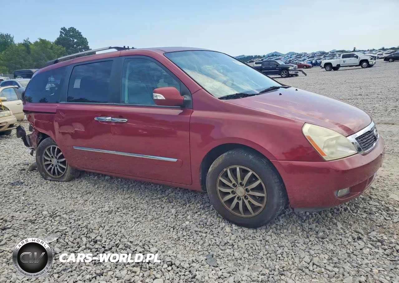 2011 Kia Sedona Ex VIN:KNDMH4C77B6381596 - 4