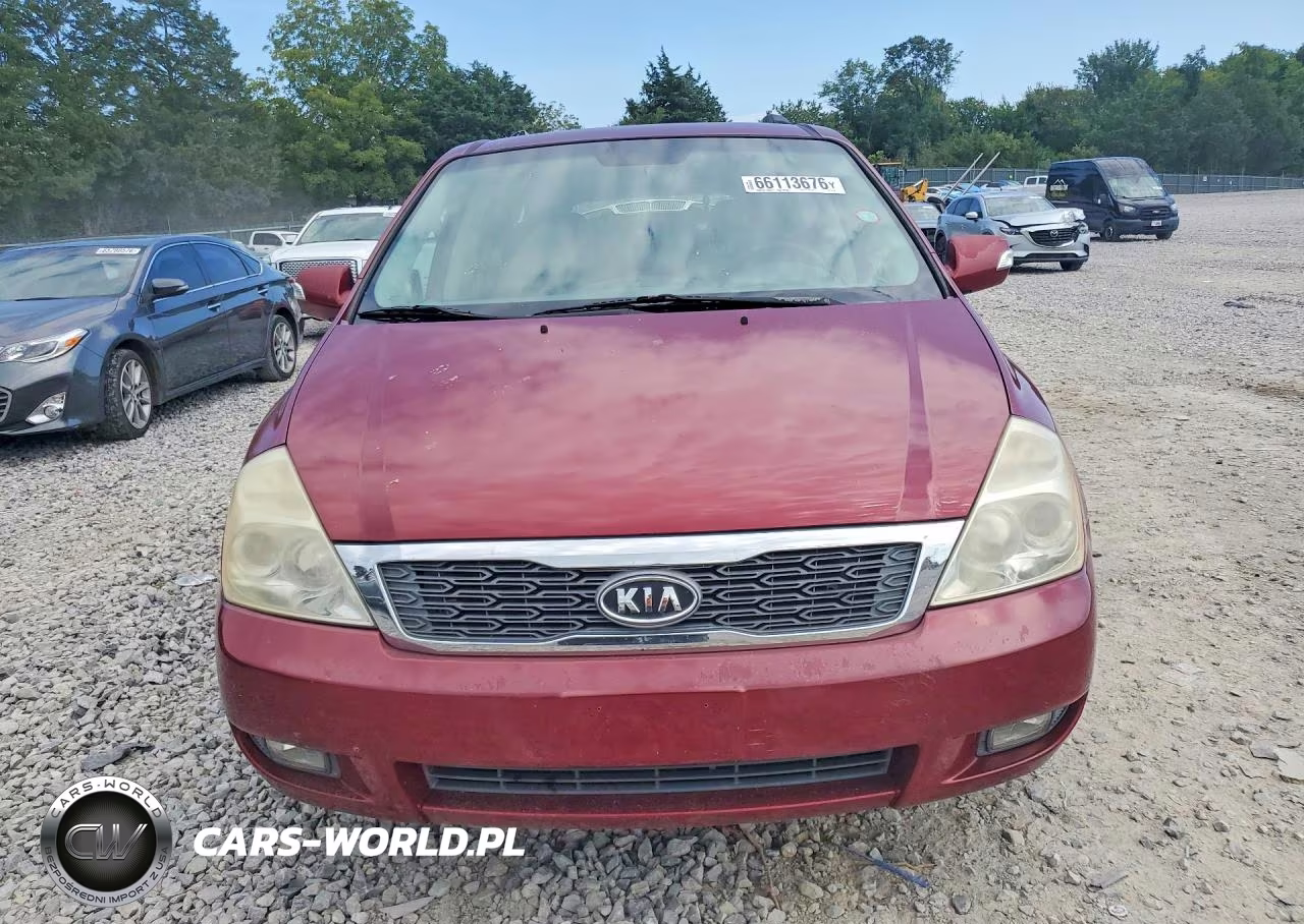 2011 Kia Sedona Ex VIN:KNDMH4C77B6381596 - 5