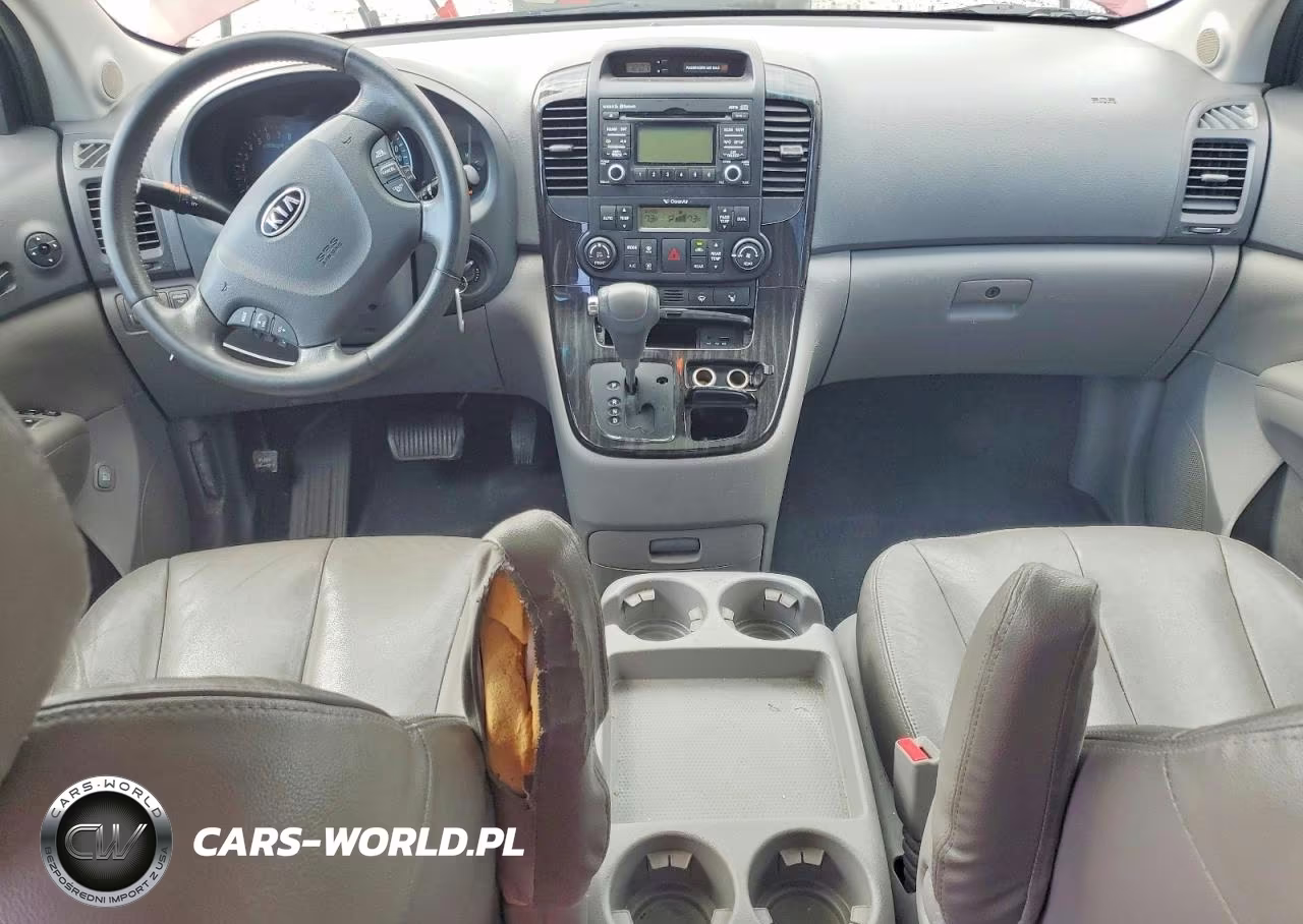 2011 Kia Sedona Ex VIN:KNDMH4C77B6381596 - 8