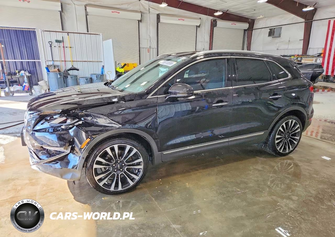 2019 Lincoln Mkc Reserve VIN:5LMTJ3DH7KUL02093 - 1