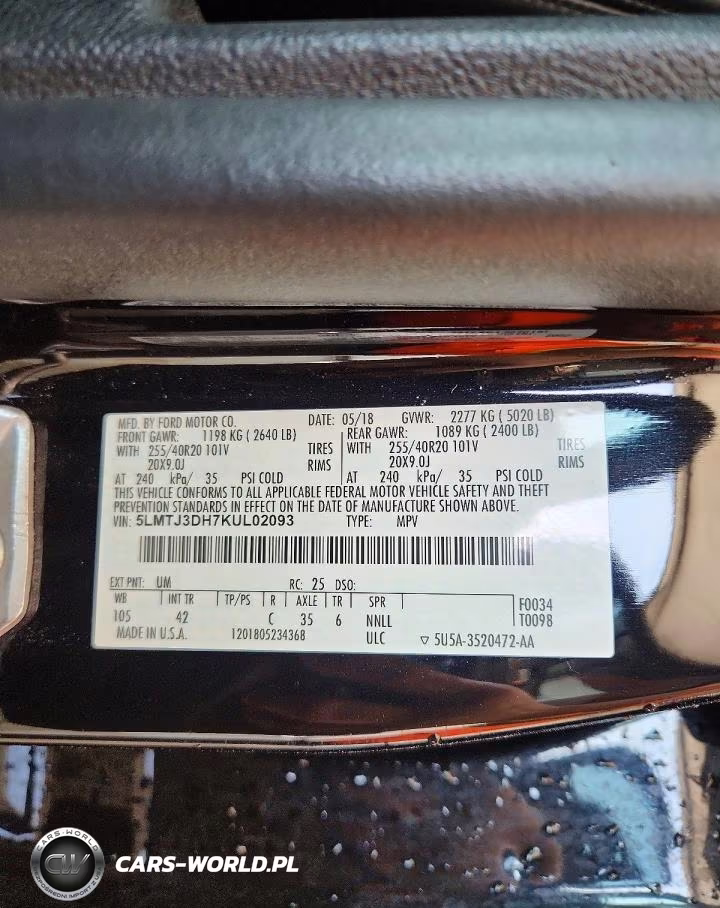 2019 Lincoln Mkc Reserve VIN:5LMTJ3DH7KUL02093 - 12